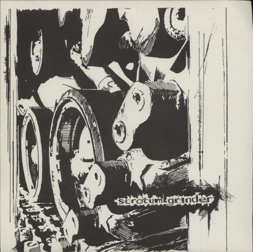 Scrotum Grinder Scrotum Grinder 7" vinyl single (7 inch record / 45) US YG507SC705499