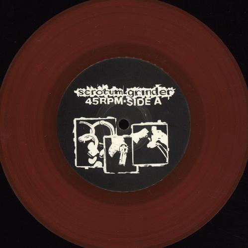 Scrotum Grinder Scrotum Grinder 7" vinyl single (7 inch record / 45) US YG507SC705499