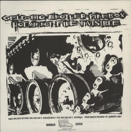 Scrotum Grinder Scrotum Grinder 7" vinyl single (7 inch record / 45) US YG507SC705499