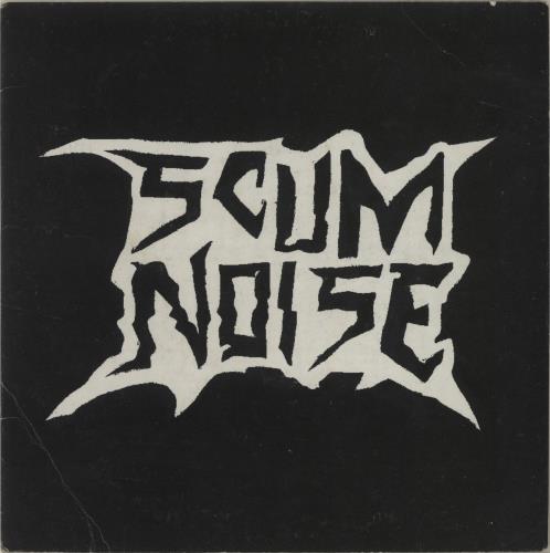 Scum Noise Scum Noise 7" vinyl single (7 inch record / 45) Brazilian YC007SC678675