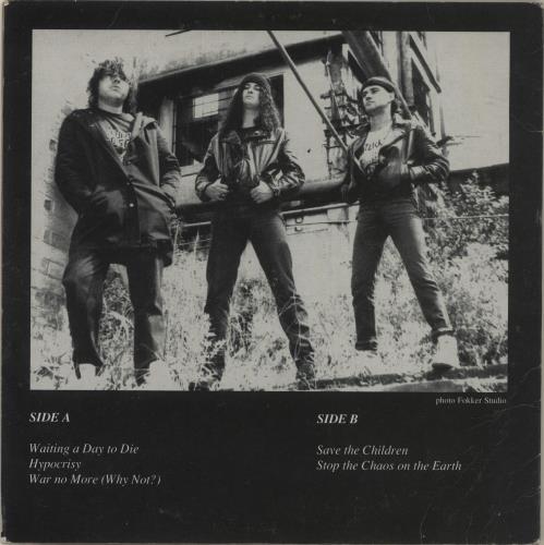 Scum Noise Scum Noise 7" vinyl single (7 inch record / 45) Brazilian YC007SC678675