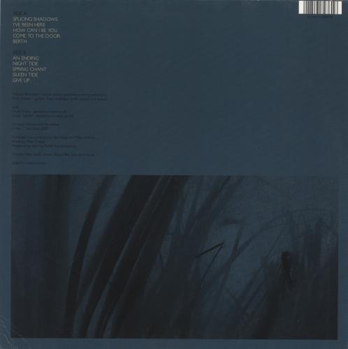 Sea Glass Shifts - Seaweed Green Transparent Vinyl vinyl LP album (LP record) UK 8EOLPSH858446