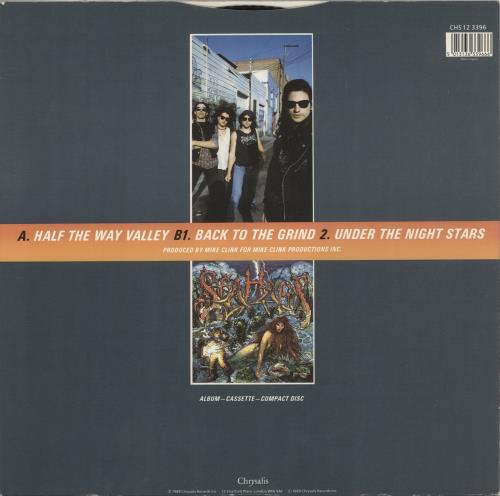 Sea Hags Half The Way Valley 12" vinyl single (12 inch record / Maxi-single) UK VFC12HA596612