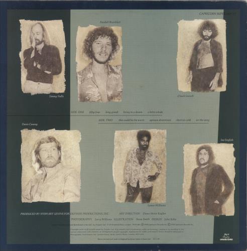 Sea Level On The Edge vinyl LP album (LP record) UK SE7LPON346734