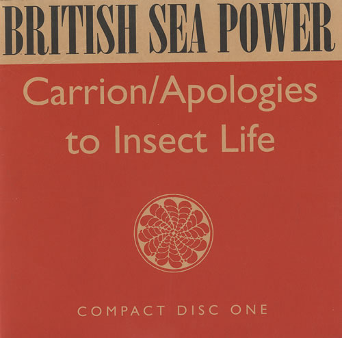 Sea Power Carrion / Apologies To Insect Life 2 CD album set (Double CD) UK BPW2CCA472355