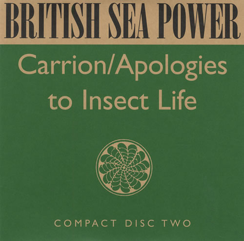 Sea Power Carrion/Apologies To Insect Life 2-CD single set (Double CD single) UK BPW2SCA249923