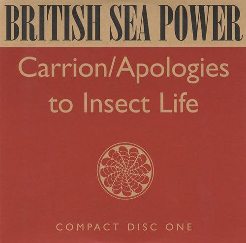 Sea Power Carrion/Apologies To Insect Life 2-CD single set (Double CD single) UK BPW2SCA249923