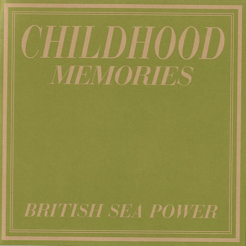 Sea Power Childhood Memories CD single (CD5 / 5") UK BPWC5CH230838