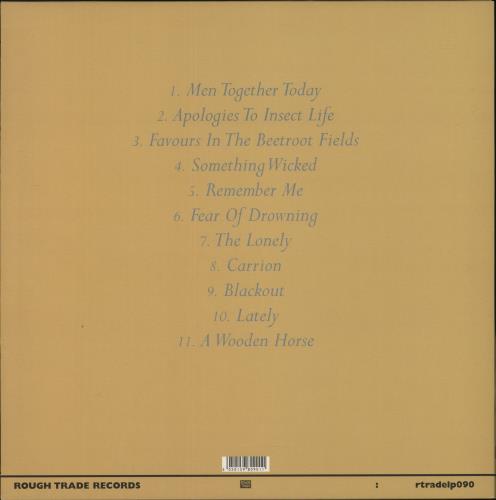 Sea Power Decline Of British Sea Power vinyl LP album (LP record) UK BPWLPDE246733