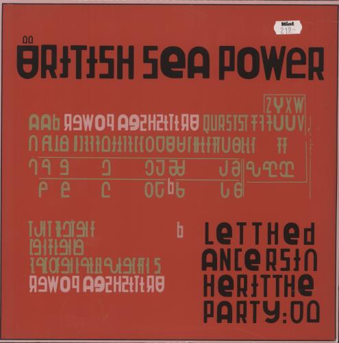 Sea Power Let The Dancers Inherit The Party - Sealed vinyl LP album (LP record) UK BPWLPLE869991