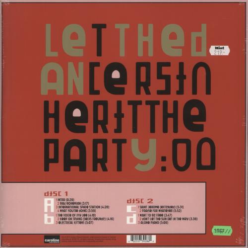 Sea Power Let The Dancers Inherit The Party - Sealed vinyl LP album (LP record) UK BPWLPLE869991