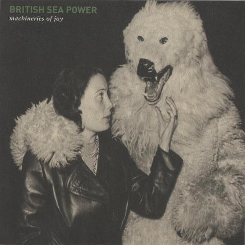 Sea Power Machineries Of Joy vinyl LP album (LP record) UK BPWLPMA872971
