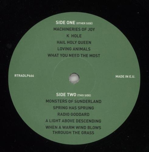 Sea Power Machineries Of Joy vinyl LP album (LP record) UK BPWLPMA872971