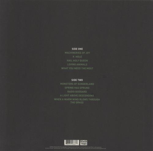 Sea Power Machineries Of Joy vinyl LP album (LP record) UK BPWLPMA872971