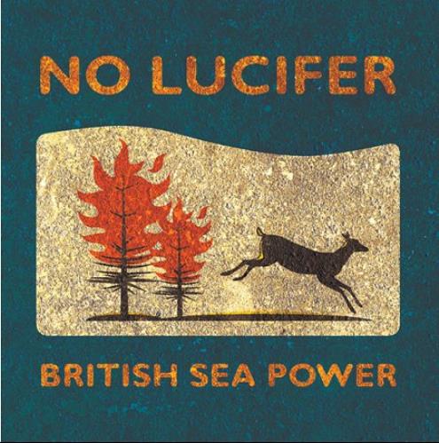 Sea Power No Lucifer [The Efrim Menuck Mix] 10" vinyl single (10 inch record) UK BPW10NO427720