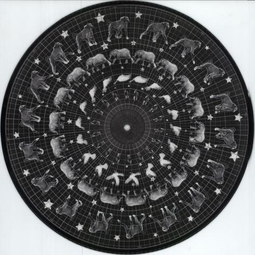 Sea Power Open Season - Blue Vinyl / Picture Disc - Numbered Sleeve 2-LP vinyl record set (Double LP Album) UK BPW2LOP786305