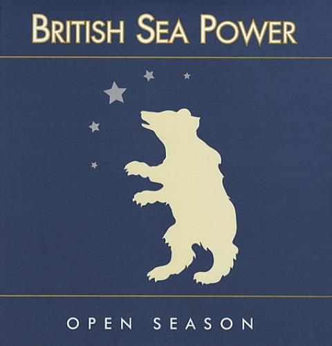 Sea Power Open Season vinyl LP album (LP record) UK BPWLPOP330322