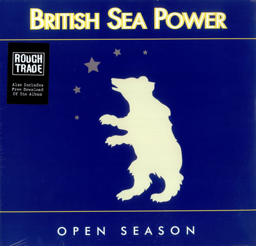 Sea Power Open Season vinyl LP album (LP record) US BPWLPOP446848