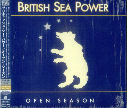 Sea Power Open Season CD album (CDLP) Japanese BPWCDOP537416