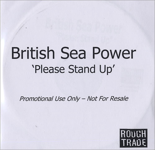 Sea Power Please Stand Up - Title sleeve CD-R acetate UK BPWCRPL477621