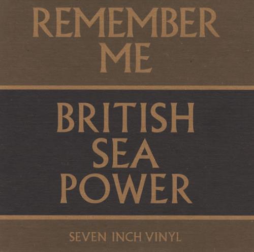 Sea Power Remember Me - Abadon 7" vinyl single (7 inch record / 45) UK BPW07RE276773