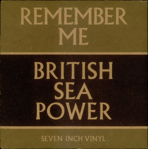 Sea Power Remember Me - Casey Kasem 7" vinyl single (7 inch record / 45) UK BPW07RE539634