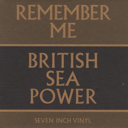 Sea Power Remember Me - Rosa Panets 7" vinyl single (7 inch record / 45) UK BPW07RE290940