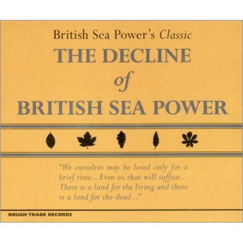 Sea Power The Decline Of British Sea Power CD single (CD5 / 5") US BPWC5TH416920