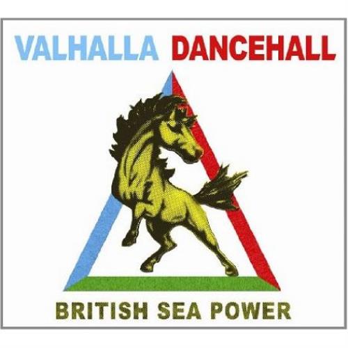 Sea Power Valhalla Dancehall CD album (CDLP) UK BPWCDVA525873