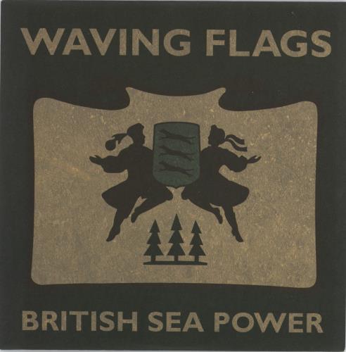 Sea Power Waving Flags - Both 7"s 7" vinyl single (7 inch record / 45) UK BPW07WA770417