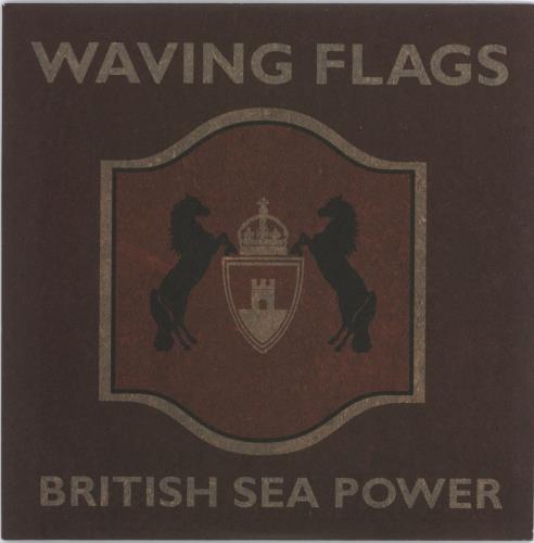 Sea Power Waving Flags - Both 7"s 7" vinyl single (7 inch record / 45) UK BPW07WA770417