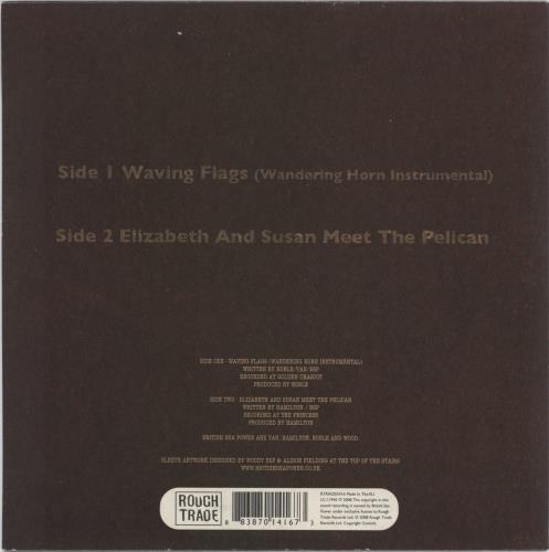 Sea Power Waving Flags - Both 7"s 7" vinyl single (7 inch record / 45) UK BPW07WA770417