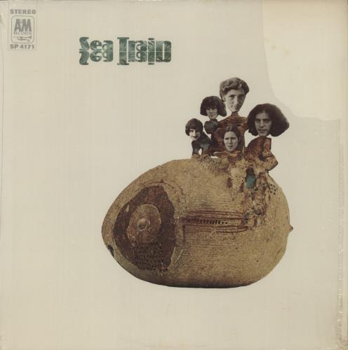 Sea Train Sea Train vinyl LP album (LP record) US S2RLPSE872381