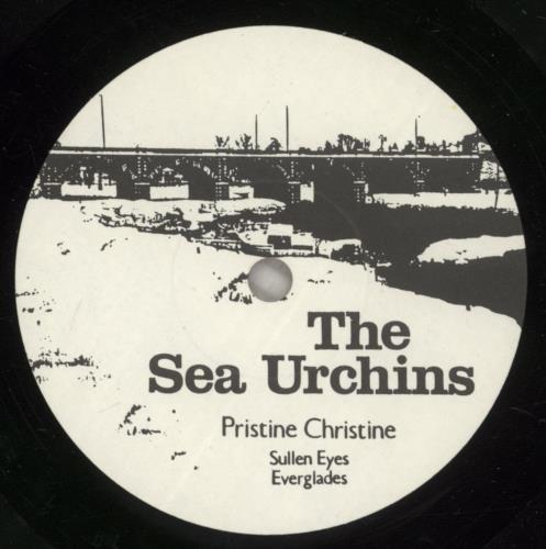 Sea Urchins Pristine Christine 7" vinyl single (7 inch record / 45) UK S-U07PR74123