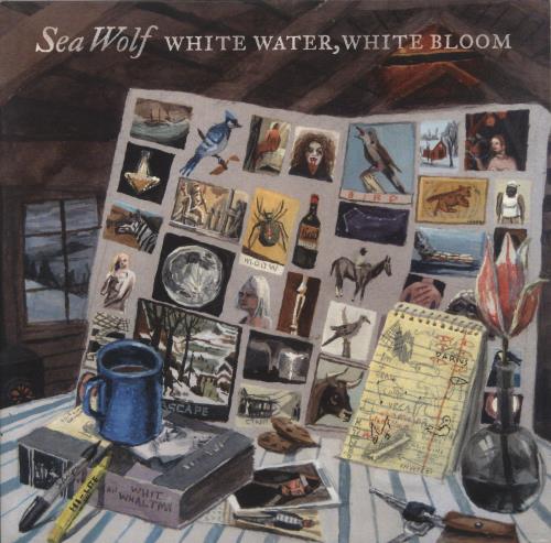 Sea Wolf White Water, White Bloom 2-LP vinyl record set (Double LP Album) US S1W2LWH886674