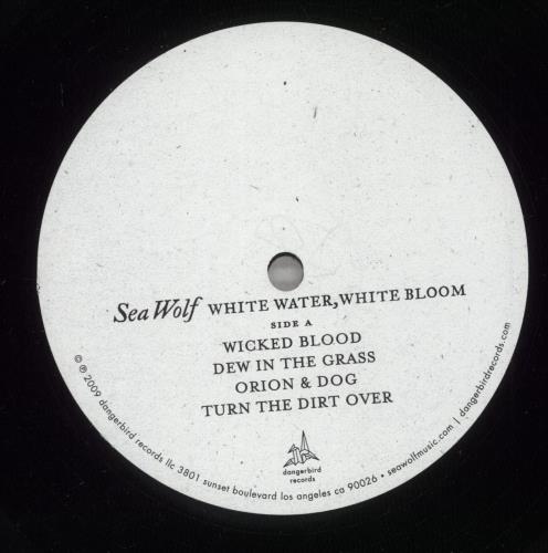 Sea Wolf White Water, White Bloom 2-LP vinyl record set (Double LP Album) US S1W2LWH886674