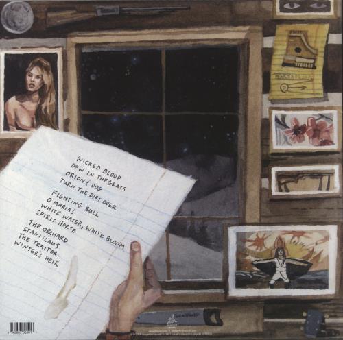 Sea Wolf White Water, White Bloom 2-LP vinyl record set (Double LP Album) US S1W2LWH886674