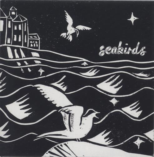 Seabirds Real Tears - Transparent Blue Vinyl 7" vinyl single (7 inch record / 45) US ZGC07RE717436