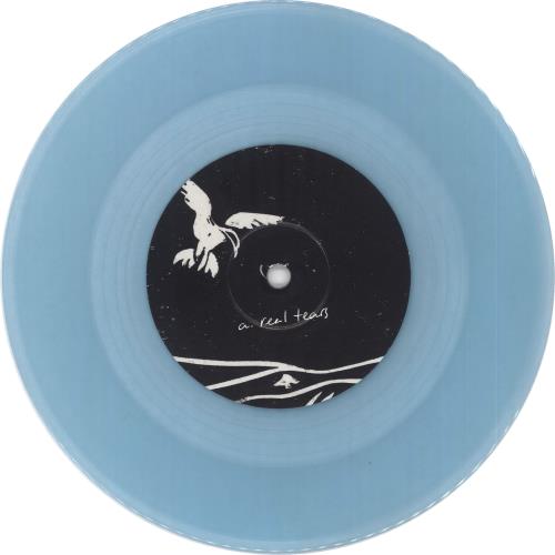 Seabirds Real Tears - Transparent Blue Vinyl 7" vinyl single (7 inch record / 45) US ZGC07RE717436