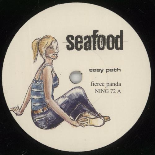 Seafood Easy Path 7" vinyl single (7 inch record / 45) UK SEF07EA272792