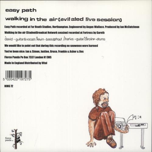 Seafood Easy Path 7" vinyl single (7 inch record / 45) UK SEF07EA272792