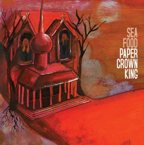Seafood Paper Crown King CD album (CDLP) UK SEFCDPA370893