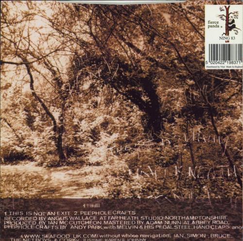 Seafood Quantity of Three 7" Singles 7" vinyl single (7 inch record / 45) UK SEF07QU798106