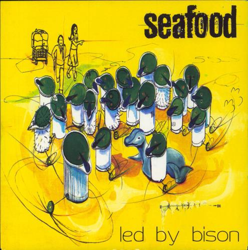 Seafood Quantity of Three 7" Singles 7" vinyl single (7 inch record / 45) UK SEF07QU798106