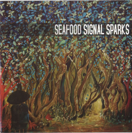 Seafood Signal Sparks 7" vinyl single (7 inch record / 45) UK SEF07SI577217
