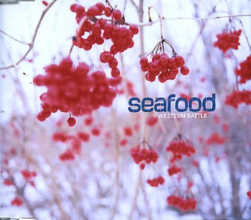 Seafood Western Battle CD single (CD5 / 5") UK SEFC5WE294489