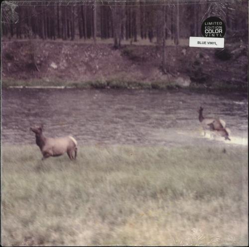 Seahaven Ghost/Acoustic - Blue & White Marbled Vinyl 12" vinyl single (12 inch record / Maxi-single) US 4IC12GH877893