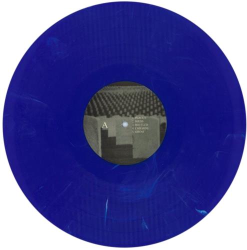 Seahaven Ghost/Acoustic - Blue & White Marbled Vinyl 12" vinyl single (12 inch record / Maxi-single) US 4IC12GH877893