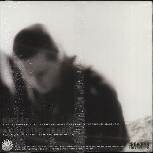 Seahaven Ghost/Acoustic - Blue & White Marbled Vinyl 12" vinyl single (12 inch record / Maxi-single) US 4IC12GH877893