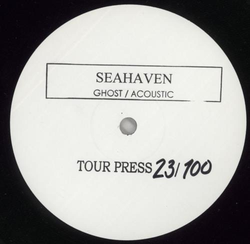 Seahaven Ghost/Acoustic - Numbered Label 12" vinyl single (12 inch record / Maxi-single) US 4IC12GH866181